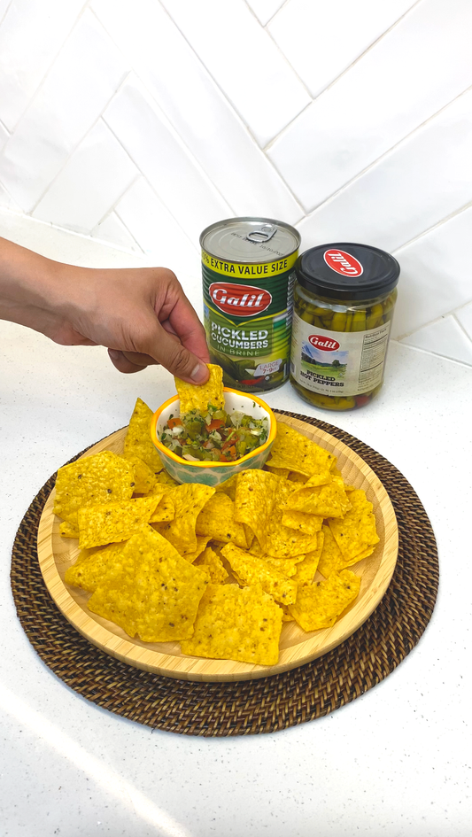 quick pickle de Gallo recipe