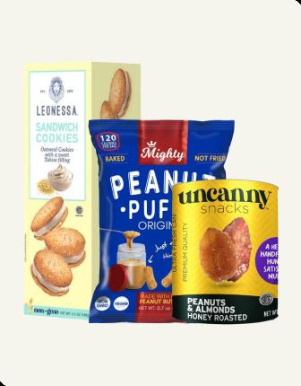 Buy Snacks Online Nuts, Cookies, & Mixes at ShopGalil