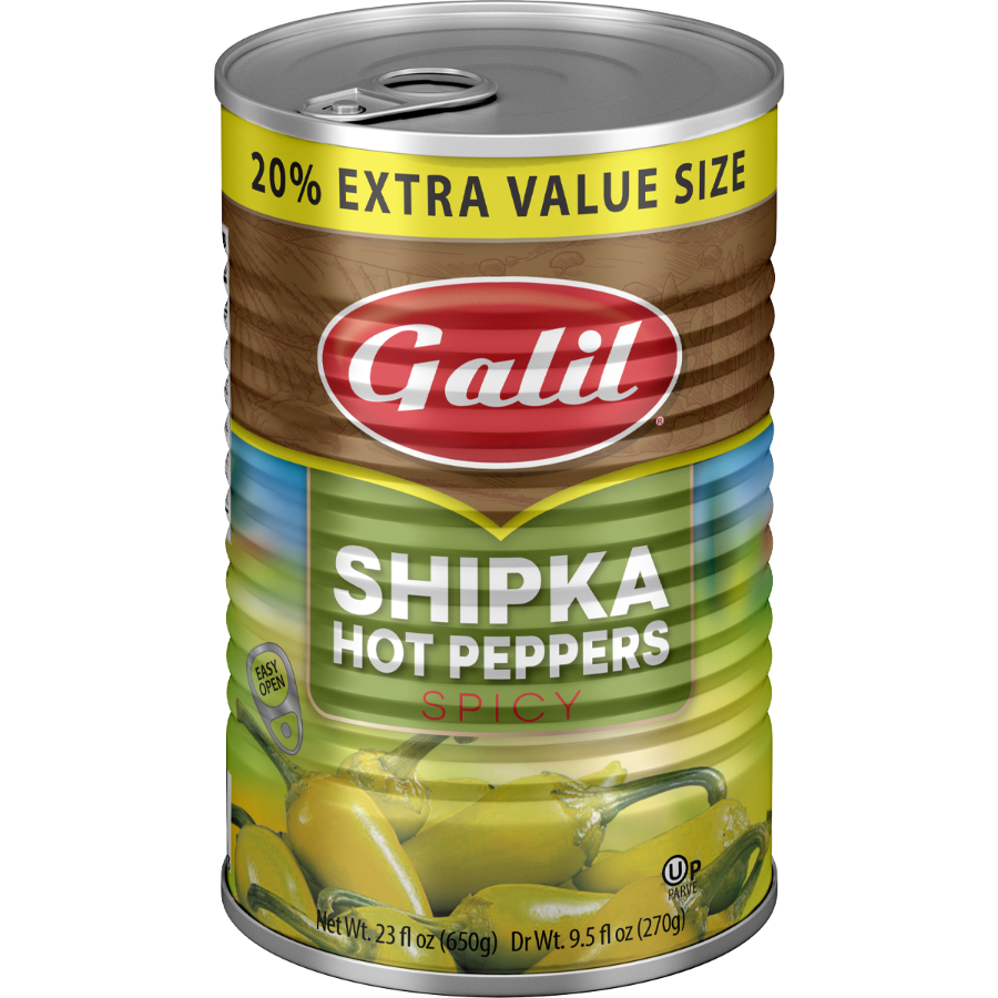 Galil Shipka Hot Peppers Spicy