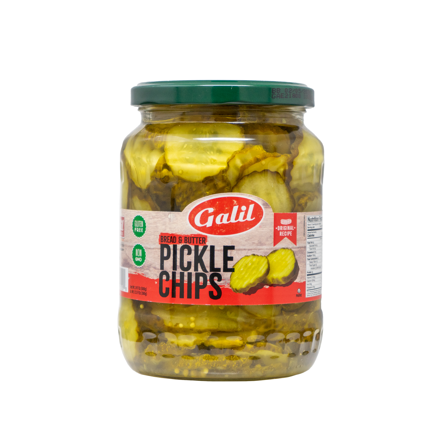 Galil Bread and Butter Pickle Chips