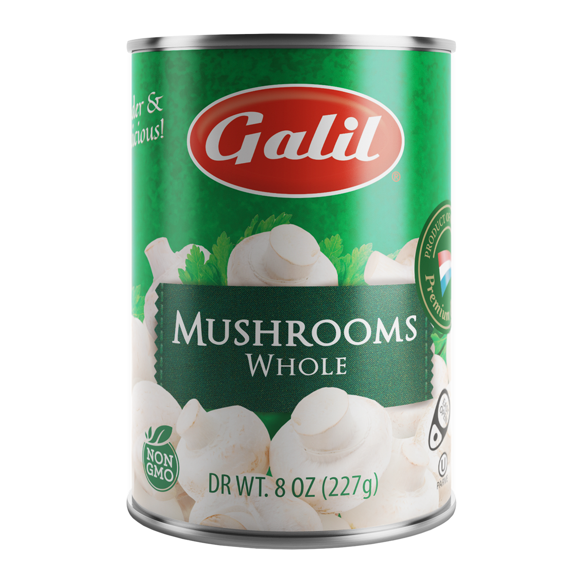 Mushrooms | Whole | 8 oz | Galil