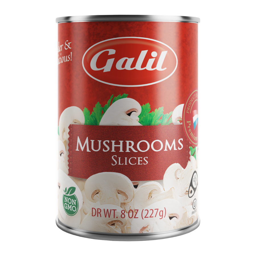 Galil Mushroom Slices