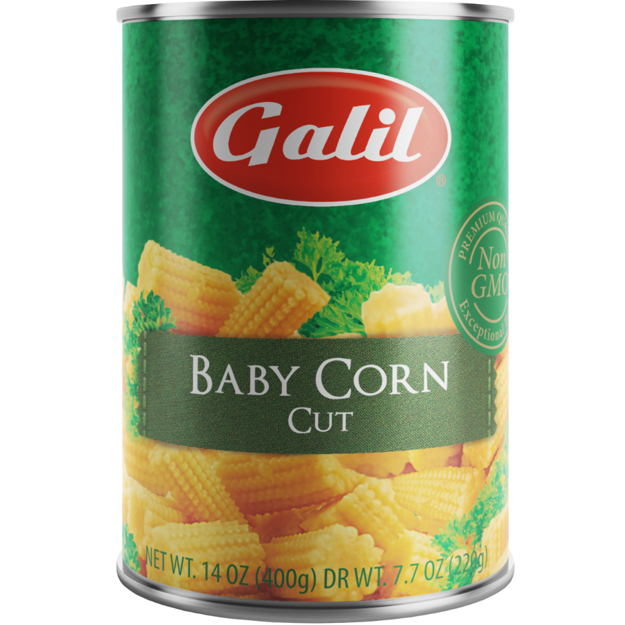 Galil Baby Corn Cut