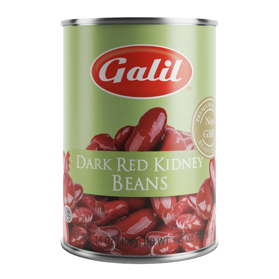 Galil Dark Red Kidney Beans