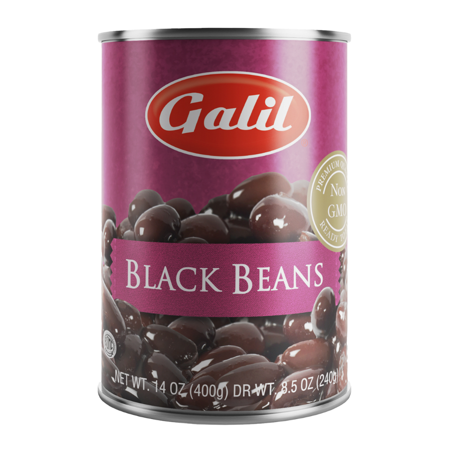 Galil Black Beans