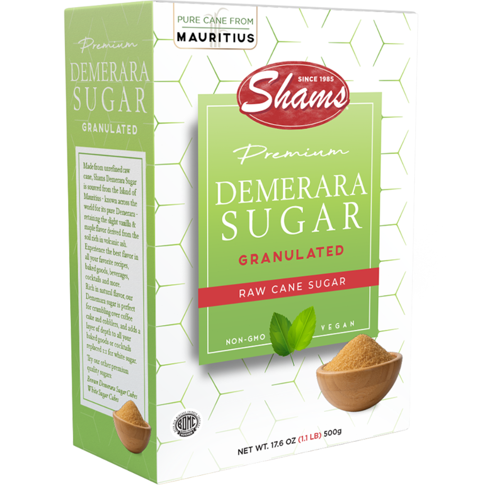 Shams Demerara Sugar Granulated
