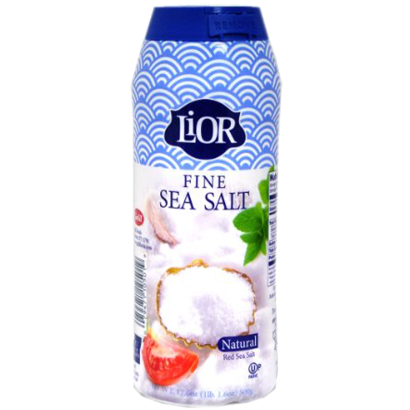 LiOR Fine Sea Salt Large