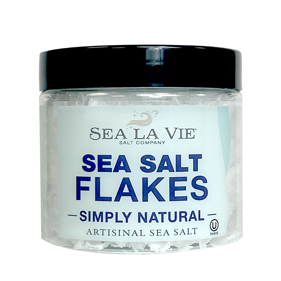 Sea Leave Sea Salt Flakes Simply Natural