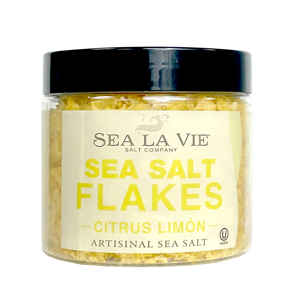 Sea Leave Sea Salt Flakes Citrus Limon