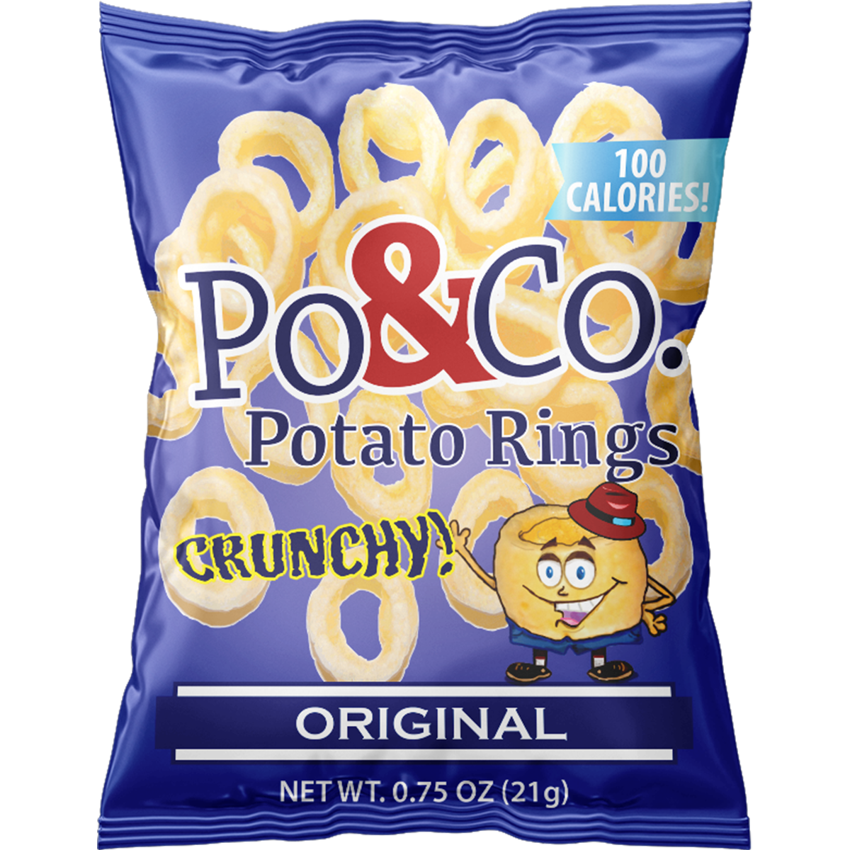 Potato Rings | Original | 0.75 oz | Po & Co.