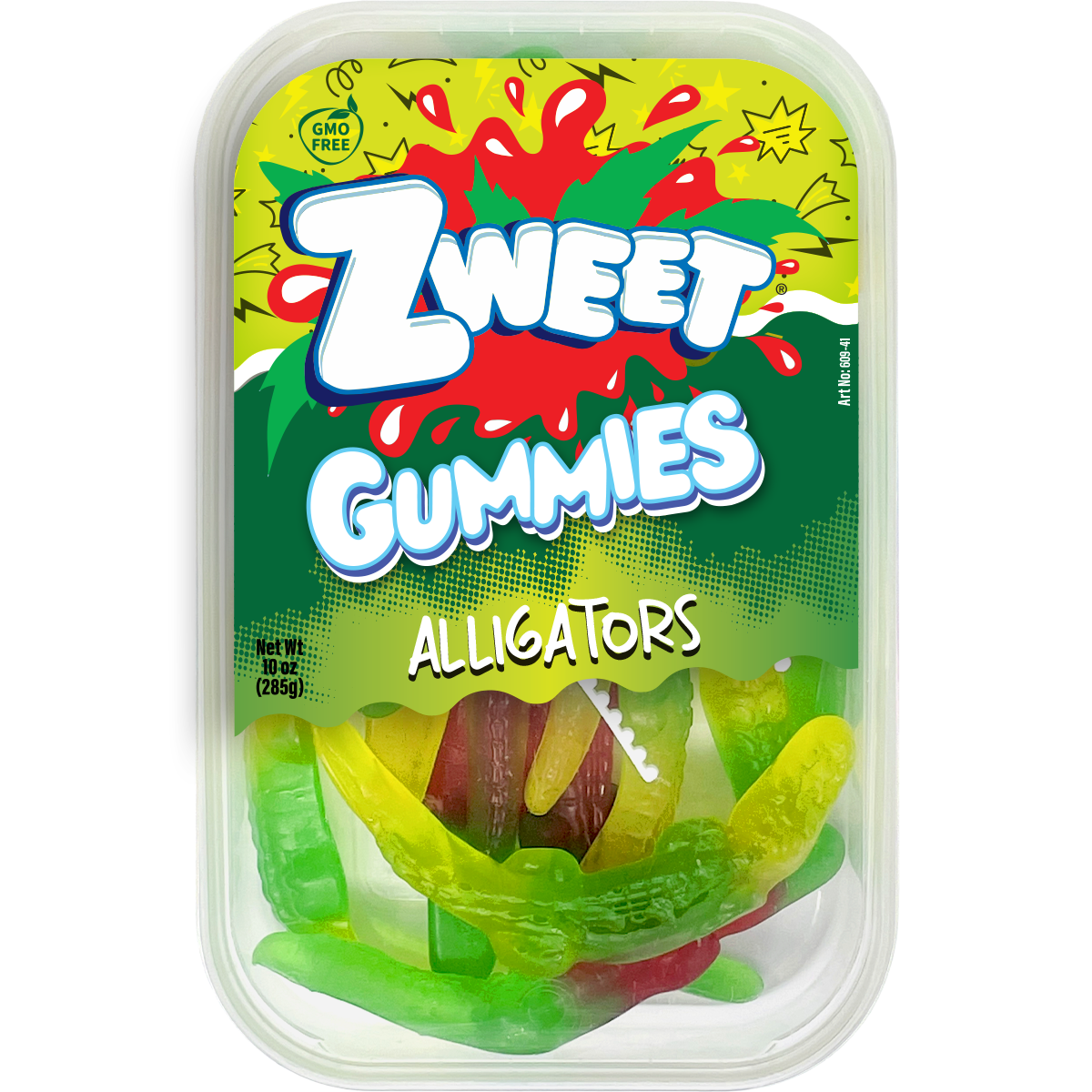 Gummy Alligators | Zweet | 10 oz