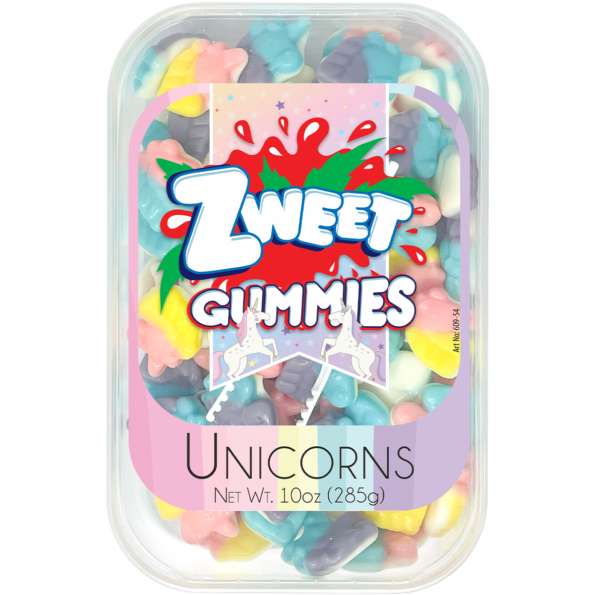Gummy Unicorns | Zweet | 10 oz