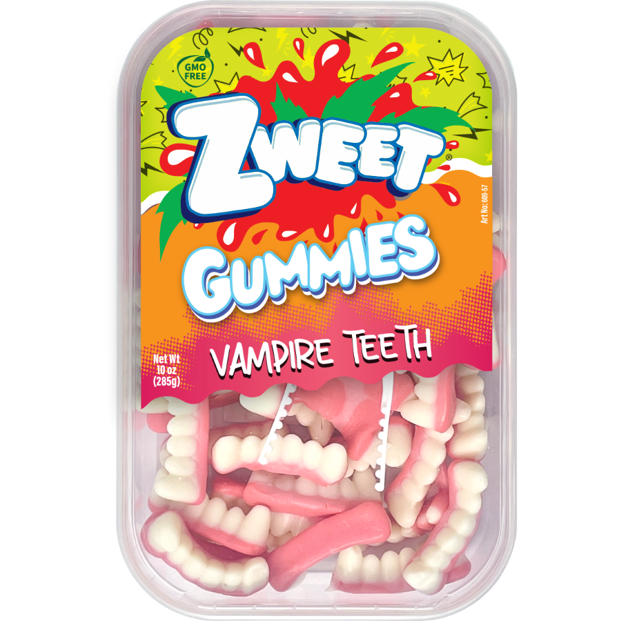 Zweet Gummies Vampire Teeth