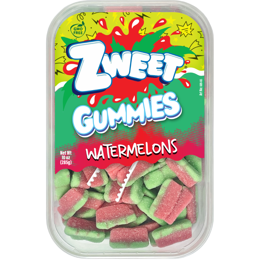 Zweet Gummies Watermelons