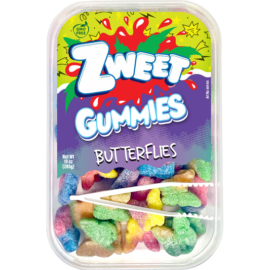 Gummy Butterflies | 10 oz | Zweet
