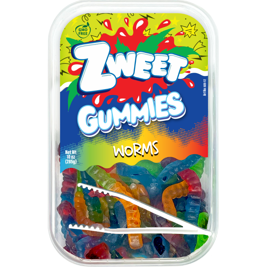 Zweet Gummies Worms