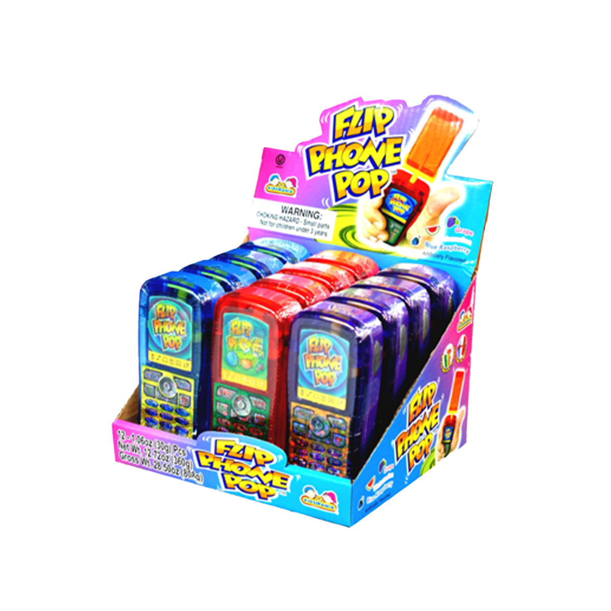 Flip Phone Pop | 3.2 oz | Kidsmania