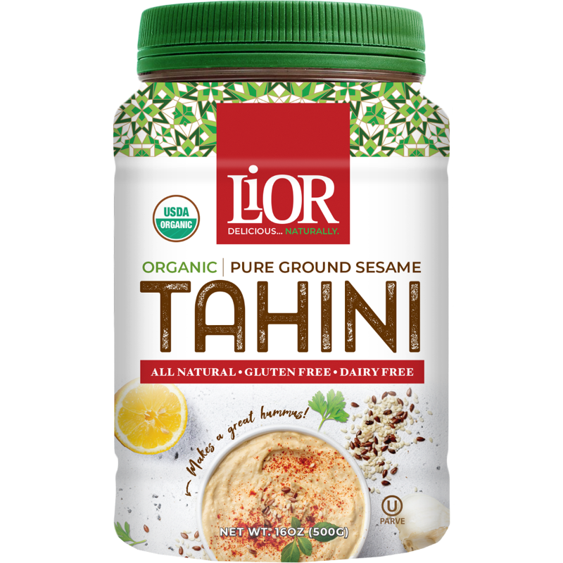 LiOR Tahini Organic