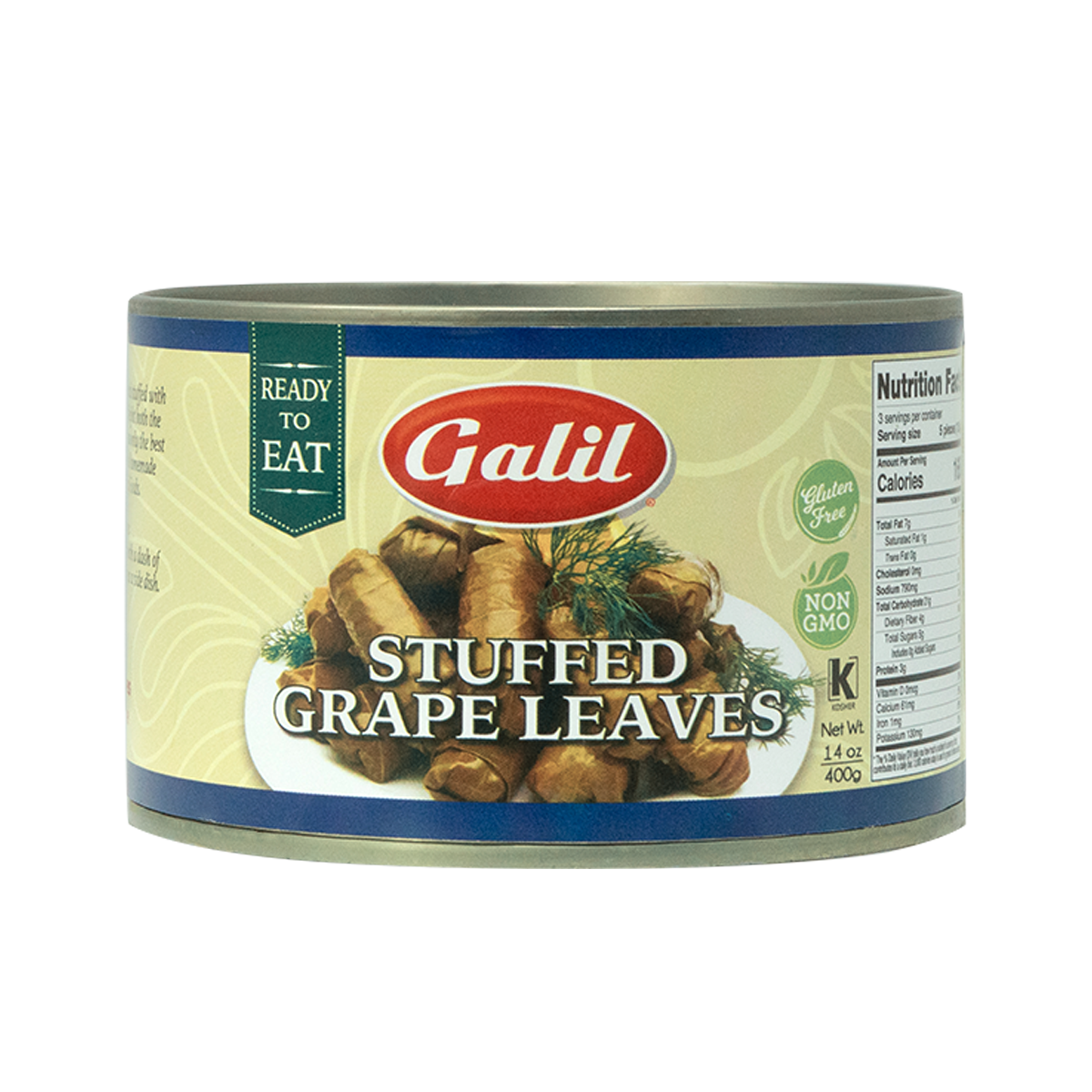 Galil Stuffed Grape Leaves
