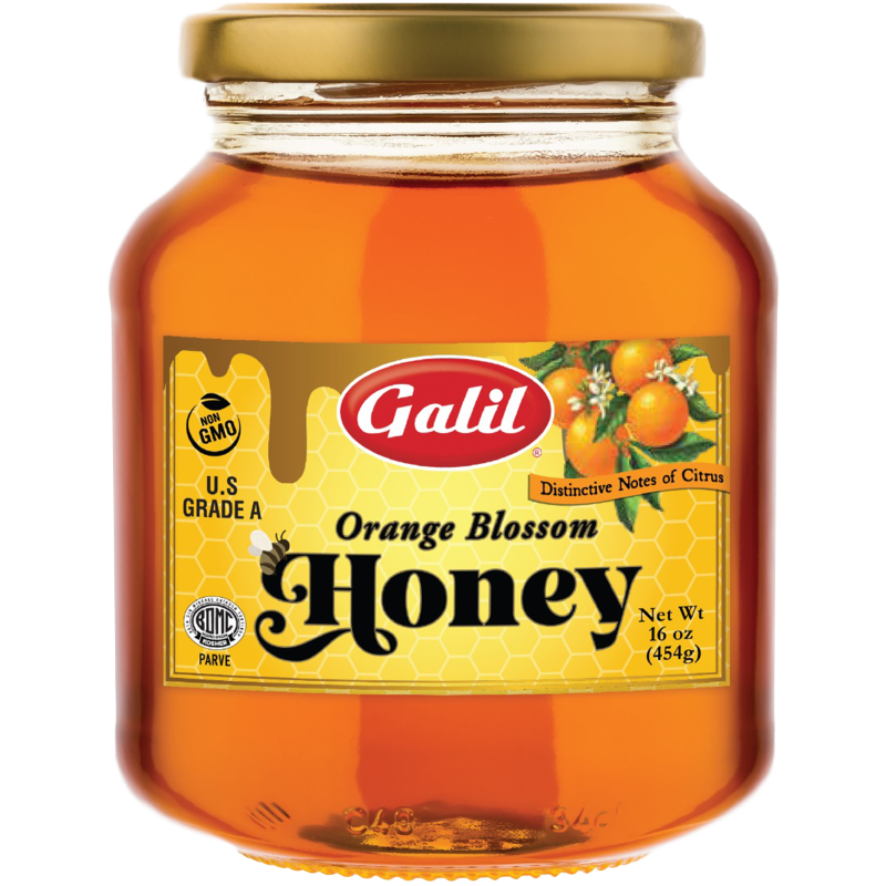 Galil Orange Blossom Honey 16oz