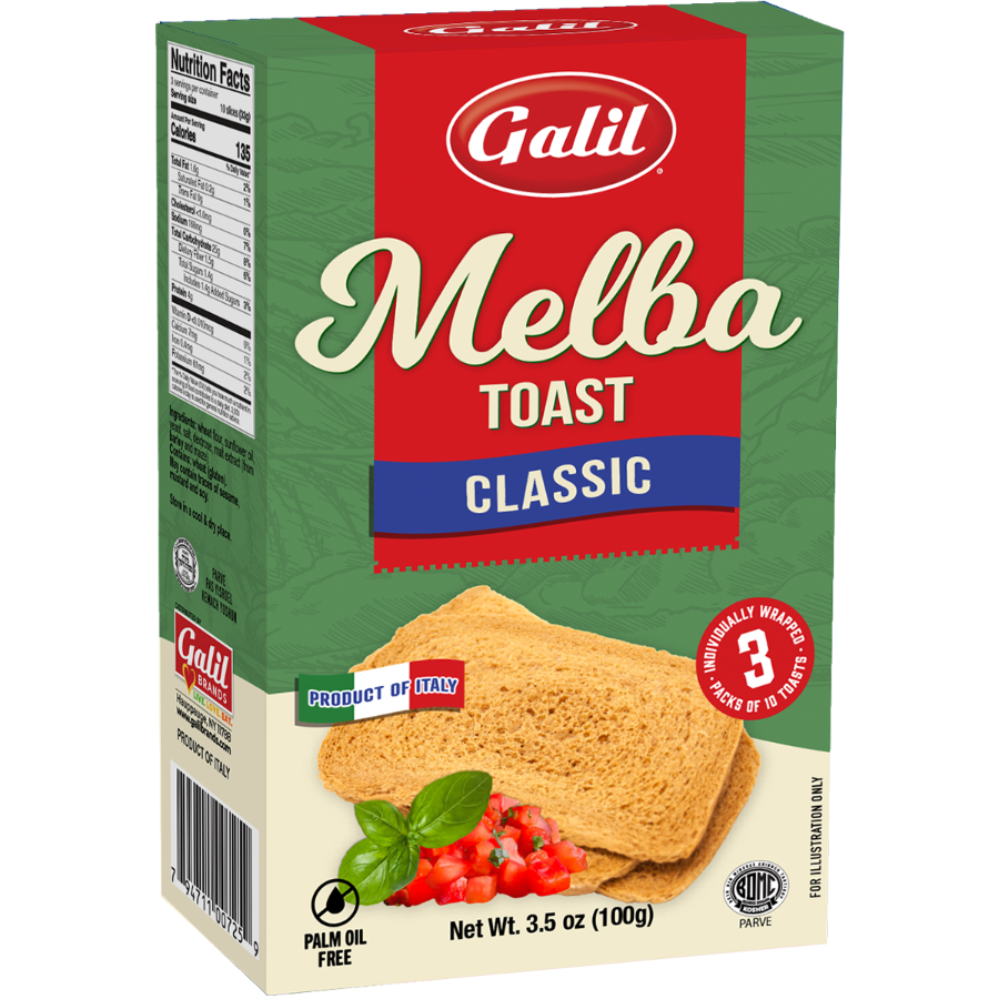 Galil Melba Toast Classic