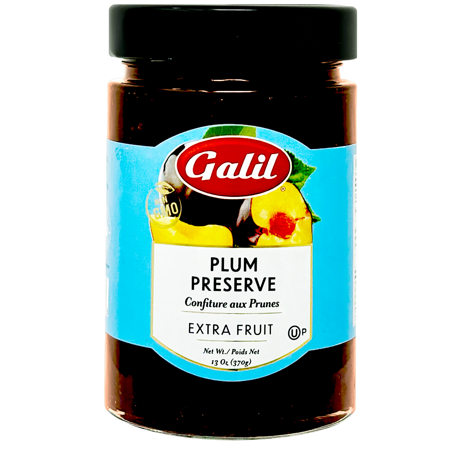 Plum Preserve | Fruit Jam | 13 oz | Galil