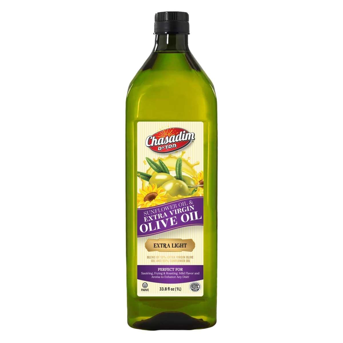 Chasadim Sunflower Oil & Extra Virgin Olive Oil Premium Blend
