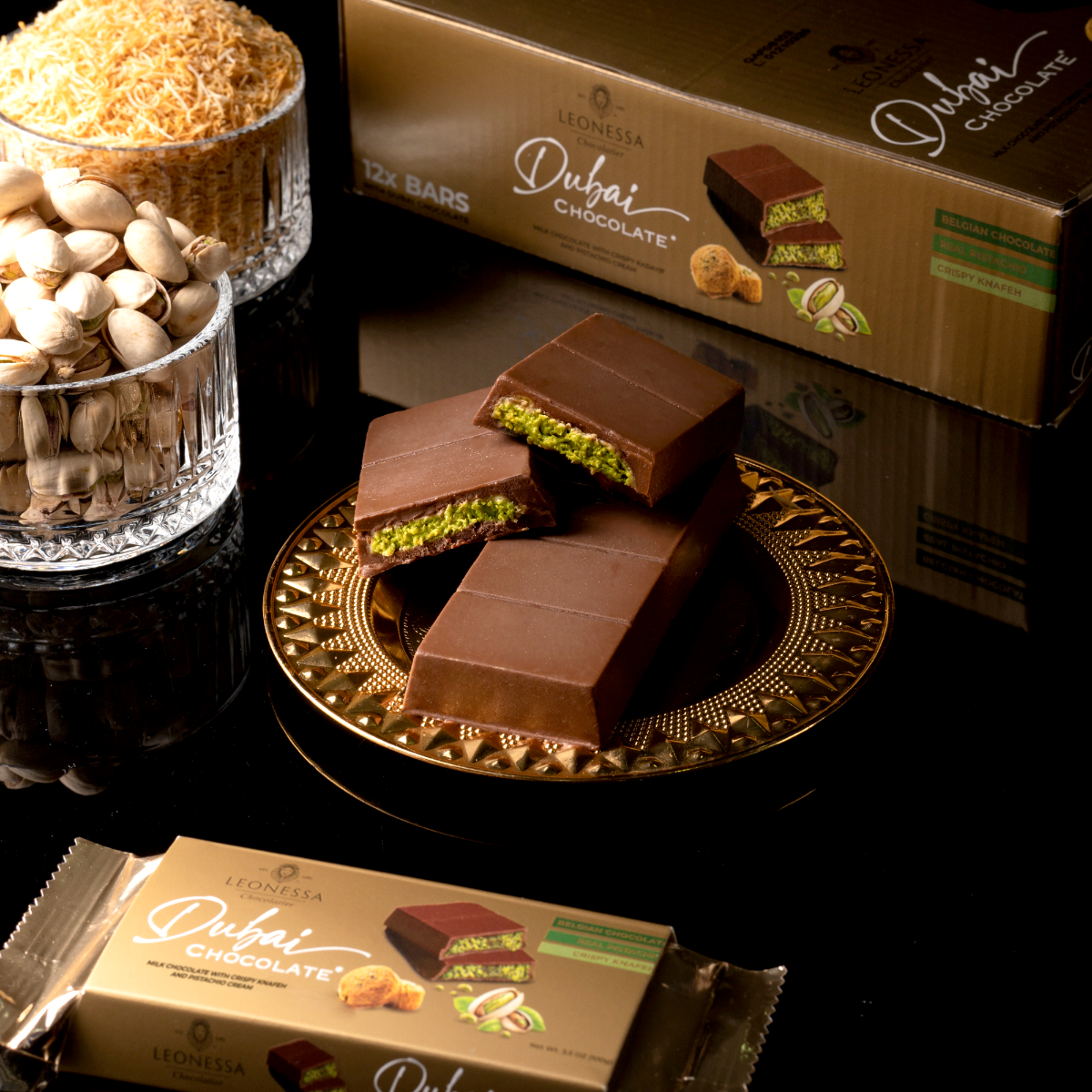 Dubai Chocolate Bar
