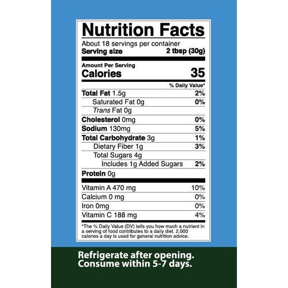 Lutenica | Mixed Vegetable Bruschetta & Relish | 19 oz | Galil - ShopGalil