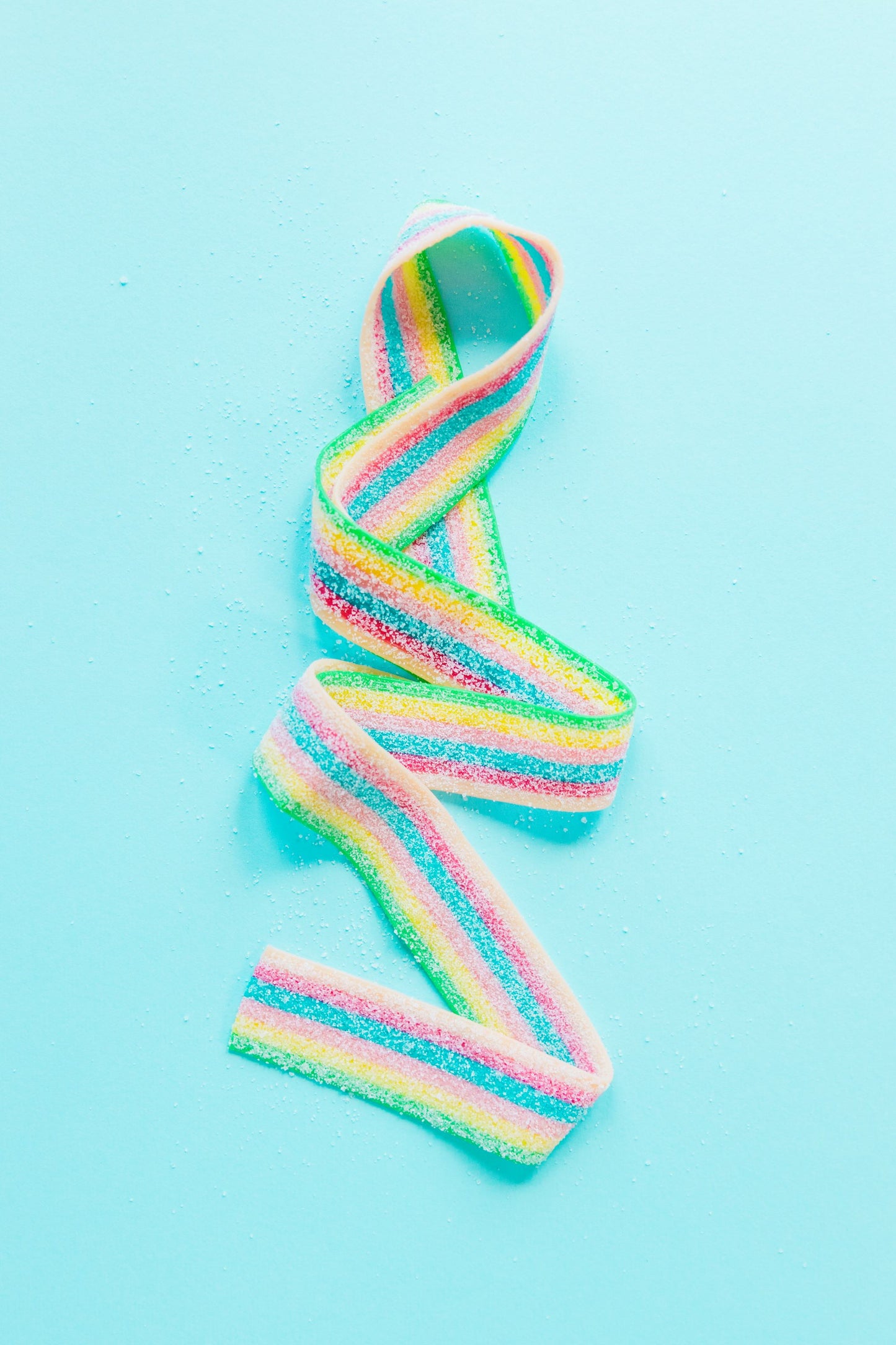 Sour Rainbow Belts | Zweet | 10 oz