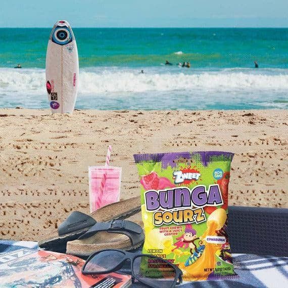 Bunga Sourz | Fruit chews | 5 oz - ShopGalil