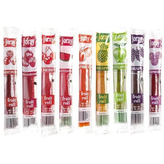 Cherry Fruit Rolls | Real Fruit | .75 oz | Joray - ShopGalil