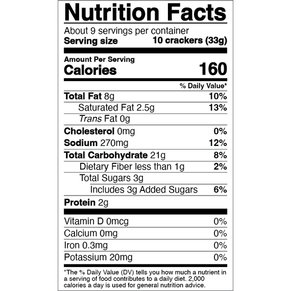 Crunch Crackers | Snack Salt Crackers | Non-Dairy | Bisno | 10.0 oz (3 x 94g) - ShopGalil