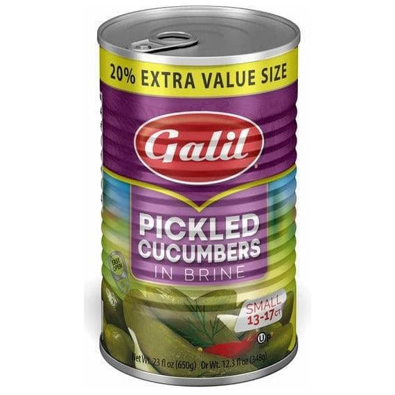 Galil Pickled Cucumbers in Brine Small