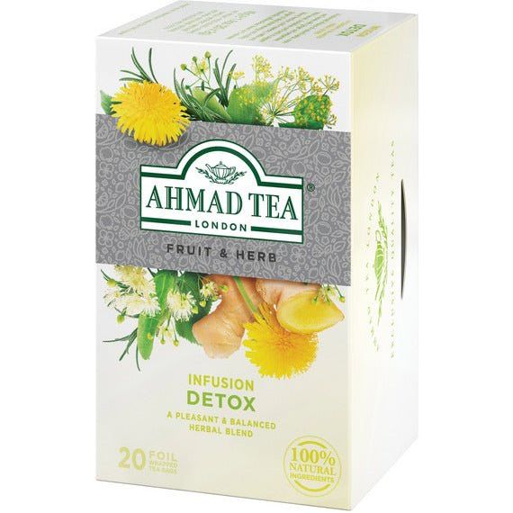Detox Infusion Tea - Herbal, 20' Tea Bags