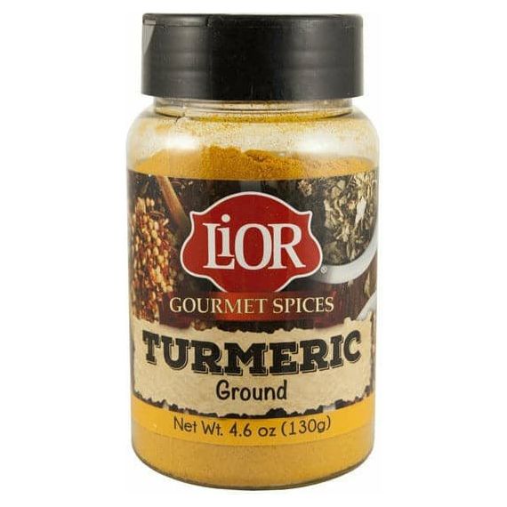 LiOR Turmeric Ground Gourmet Spices