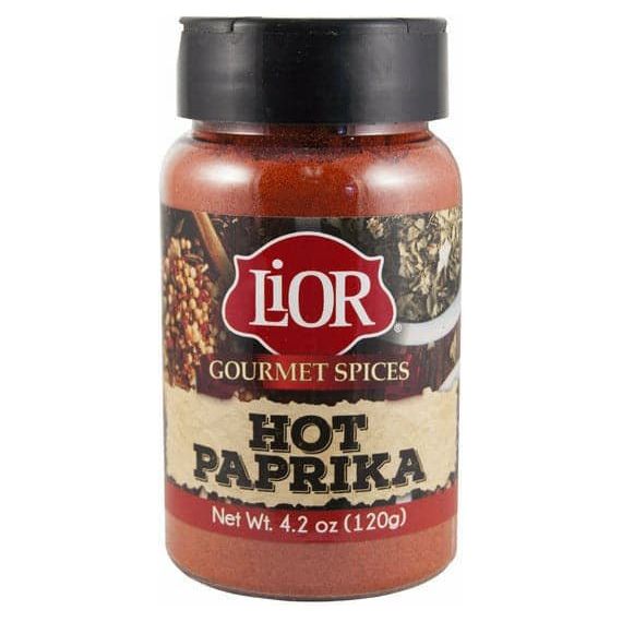 LiOR Hot Paprika Gourmet Spices