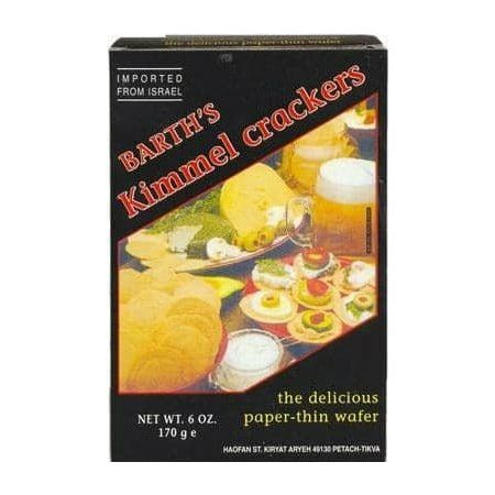 Kimmel Ultra Thin Wheat Crackers | 6.0 oz | Barths - ShopGalil