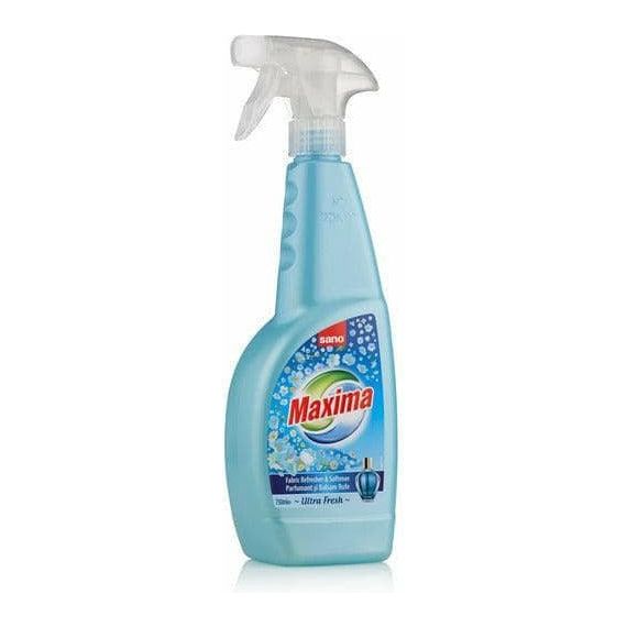 Maxima Dryer Fabric Softener Spray - Ultra Fresh | 750 ML | sano - ShopGalil