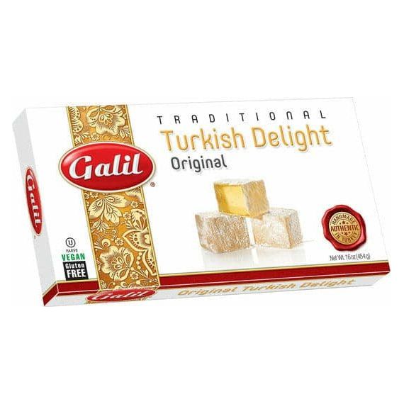Original Turkish Delight | 16 oz | Galil - ShopGalil