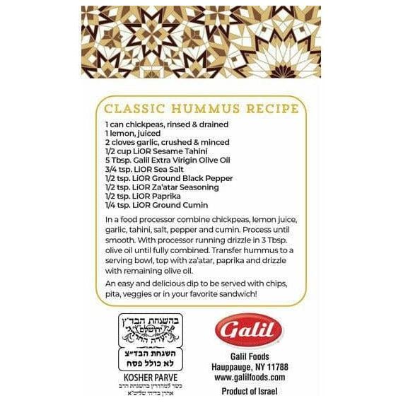 Pure Stone Ground Sesame Butter | Tahini | Non-GMO | 16 oz | LiOR - ShopGalil