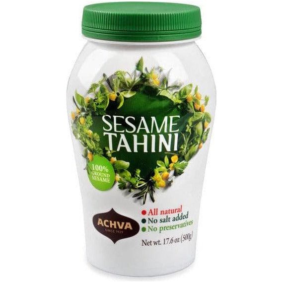 Sesame Butter (Light) | 16 oz | Achva Tahini - ShopGalil