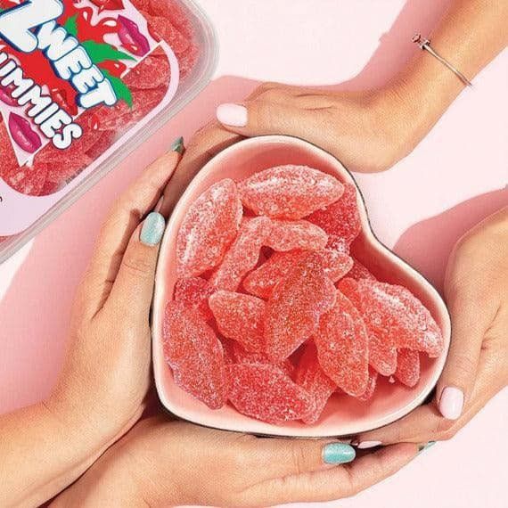 Sour Gummy Lips | Zweet | 10 oz - ShopGalil