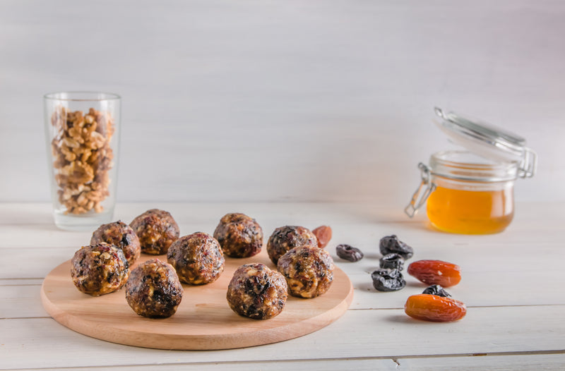 Date Paste Energy Balls