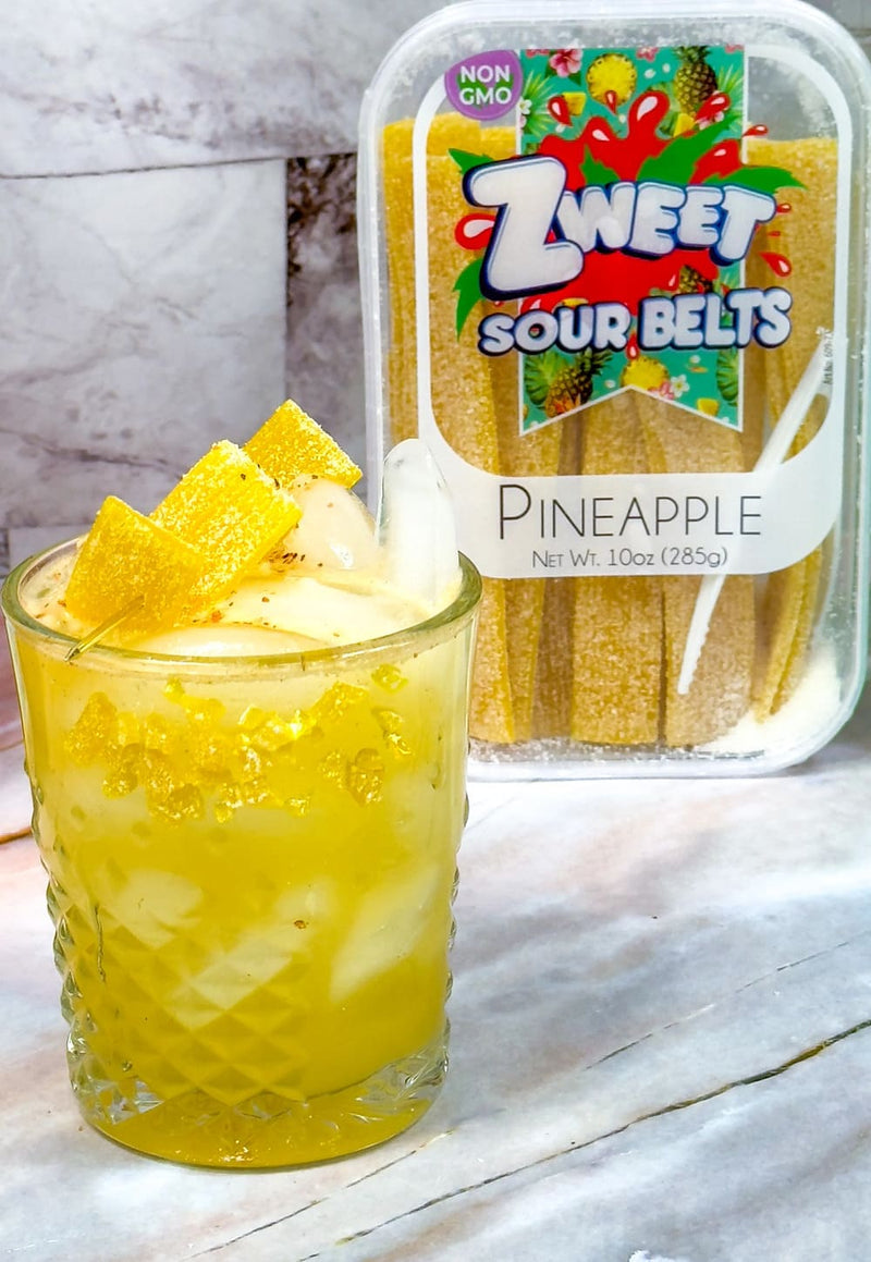 Spiced Pineapple Margarita