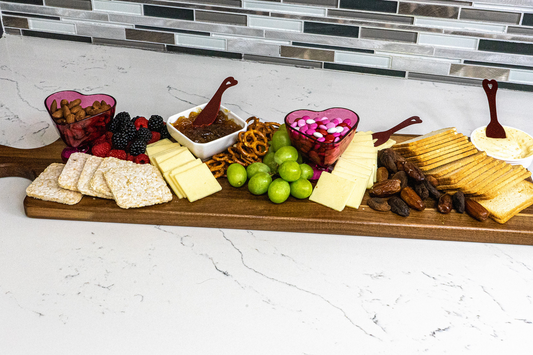 Galentine's Snack Board