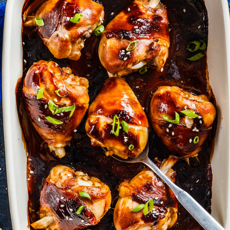 Sweet & Tangy Tamarind Glazed Chicken 🍗