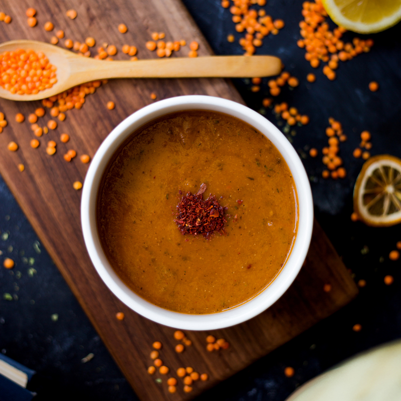 Tamarind-Spiced Lentil Soup 🥣