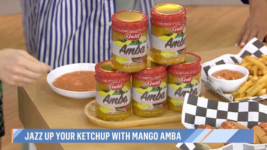 Amba Mango Ketchup Sauce - As seen on Today Show - ShopGalil