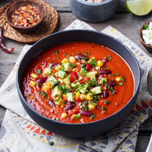 Hearty Black Bean Soup